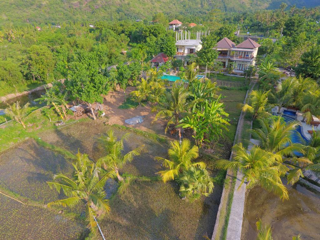 Taman Padi Villa Amed Exterior foto
