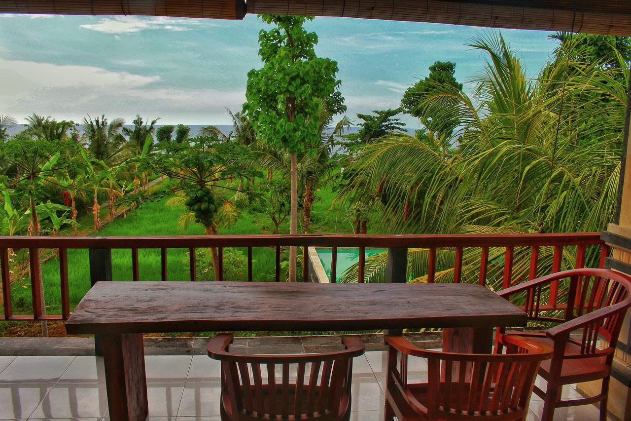 Taman Padi Villa Amed Exterior foto