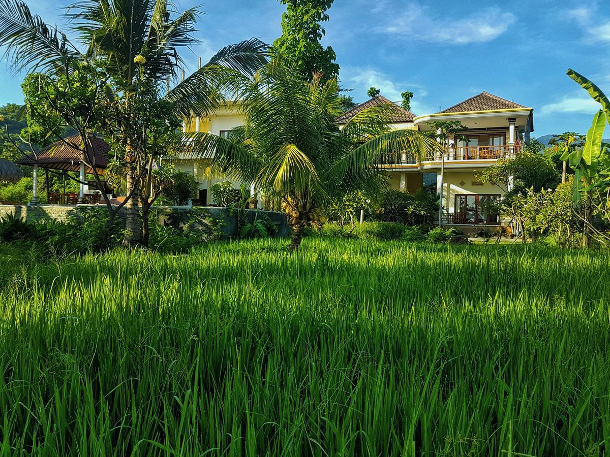 Taman Padi Villa Amed Exterior foto