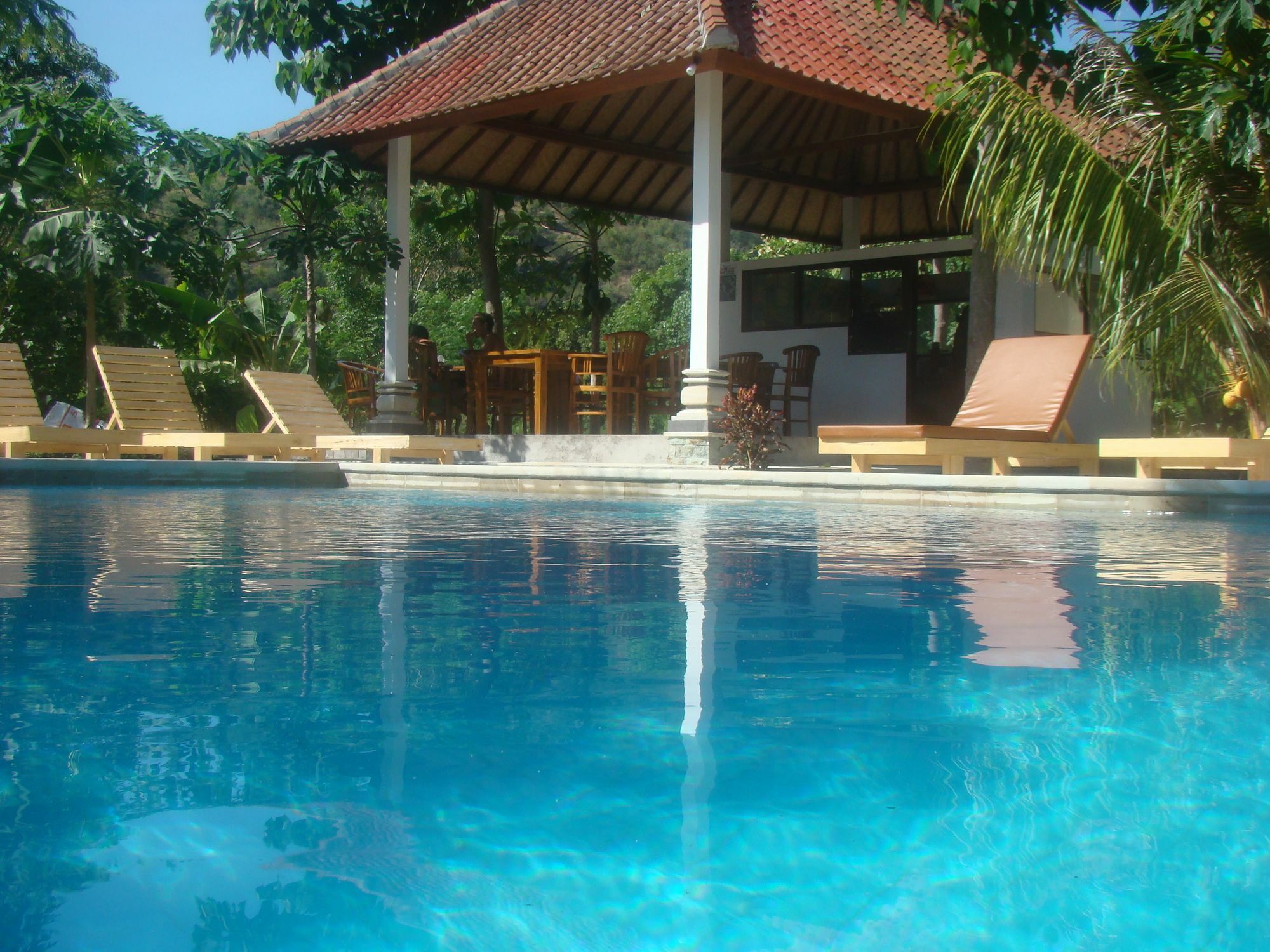 Taman Padi Villa Amed Exterior foto