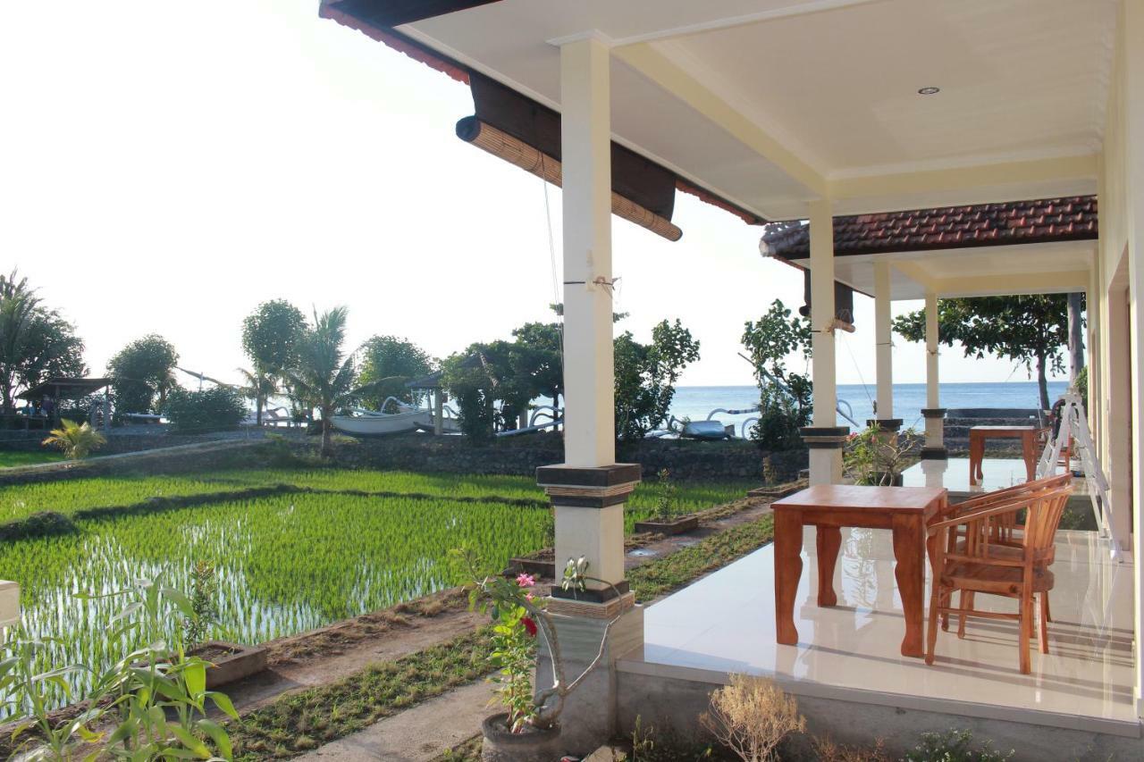 Taman Padi Villa Amed Exterior foto